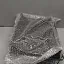 Dish Drying Rack - Space-Saving Small Dish Rack for Kitchen Counter, Rust-Resistant Kitchen Drying Rack, Compact Dish Drainer Organizer with Utensil Holder for Home Kitchen, Black