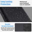 Center Console Armrest Cover Fit for Tesla Model Y Juniper (2025-2026) & Model 3 Highland (2024-26) Soft Touch, Anti-Slip, Scratch-Resistant, Easy to Clean, for Model Y Accessories