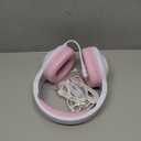 AOC Wireless Gaming Headphones with USB-C for PS5/4, Nintendo Switch, PC, Bluetooth 5.4 & 2.4GHz Gaming Headset with Noise Canceling Mic, RGB, 20ms Latency, 45H, 7.1 Virtual Surround- Pink