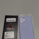 FireNova Designed for iPhone 13 Pro Max Case, Silicone [Camera Protection] Phone Case, Soft Anti-Scratch Microfiber Lining Inside, 6.7 inch, Light Blue