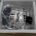 SCITOO V6 3.6L Alternator Fits for Chevrolet for Camaro LS/LT 2010-2012,for Colorado LT/WT/Z71 2015-2016,for GMC for Canyon Base/SLE/SLT 2015-2016,150A High-output CW 6-Groove,11485 AL8876X 13502988 (Small)