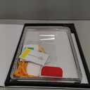 15.4 inch Screen Protector for 2025 Tesla Model Y Premium & Model 3 (2024~2026), [HD & Anti-Fingerprint] Front Back Tempered Glass Screen Protector for Tesla Model Y/3 Accessories - Glossy