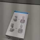 COOLWUFAN Outlet Wall Mount Holder for eero 6 or eero 6+ mesh Wi-Fi System [NOT Fit for eero mesh], No Messy Wires, Easy to Install Mount Holder for eero 6 & eero 6+ mesh Wi-Fi System (2 Pack)