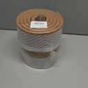 Baby Proofing Wall Corner Protector,Edge Guard Corner Protector,6.56ft Thinken Soft Corner Protectors Pre-Taped Soft Rubber Foam Edge Cushion for Furniture (Brown-L, 6.56Ft x 7.8" W x 0.47" Th)