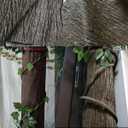 Artificial Tree Bark - 39.37x19.69 Inch Lifelike Garden Decor & DIY Tree Bark Camouflage Cover for Poles, Pipes, Stumps, and Outdoor Dcor
