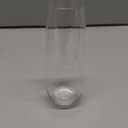 FOCUSLINE 24 Pack 9 Oz Clear Plastic Champagne Flutes, Stemless Plastic Champagne Glasses Clear, Heavy Duty Toasting Glasses, Shatterproof and Disposable Cups Perfect For Any Party