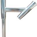 Brocraft Aluminum Rod Rigger/Boat Trolling Rod Holder & Fishing Outrigger Spreader for Multiple Rods