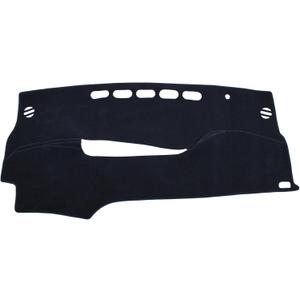 ApplianPar Black Dashmat Dashboard Cover Sunshield Dash Mat Pad Sun Shade Carpet for Toyota Prius 2010-2015