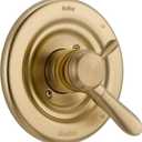 Delta Faucet Lahara 17 Series Dual-Function Shower Handle Valve Trim Kit, Champagne Bronze T17038-CZ (Valve Not Included)
