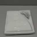 2-Pack Glass Corner Shower Shelves with Aluminium Brackets, 9.8 X 9.8 Tempered Glass Bathroom Shelf, Wall Mounted Organizer for Shower, Kitchen