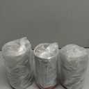 100Pcs Aluminum Cups with Lids,5oz Disposable Ramekin Baking Cups Muffin Liners Mini Pie Pans Foil Cupcake Containers for Christmas Party Wedding Party,Red