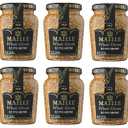 Maille Mustard, Old Style, 7.3 oz (Pack of 6)