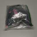 Avidlove Lace Mini Skirts for Women Flowy Skirt Boho Layered Asymmetrical Short Skirt (Black, XL)