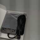 JouleLoom 10 FT Flat Plug Surge Protector Power Strip,11 Multiple AC Outlets with 6 USB Ports (2 USB C), 10 Feet Extension Cord, 1250W/10A, One Touch Switch Button, 17 in 1 Compact powerstrip