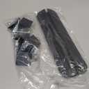 55.1 inch Extra Tall Pet Gate Baby Gate, Extra Wide Adjustable 29.92"-43", Pressure Mounted Walk Through Swing Safety Dog Gate for Stairs, Doorways, Kitchen, 1.37" Narrow Bar Spacing,White