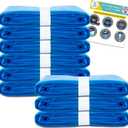 Pack of 9 Cat Litter Refills Bag, 32.8 Ft Litter Refills Only Compatible with Your Original Jum-bo Refill Cartridge(Not Include Original Refill Cartridge)