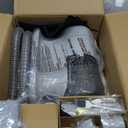 AIRROBO Dog Grooming Vacuum and Kit with Clipper Nail Trimmer Grinder, 12000Pa Pet Vacuum for Shedding Grooming, 2L Large Capacity Dog Hair Vacuum with 8 Pet Grooming Tools, PG100 Plus (Light Gray-8-in-1)