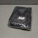 Plus Size Chef Aprons Extra Large Adjustable Unisex Kitchen Aprons with 2 Pockets for Women Men Cooking Working (Black)