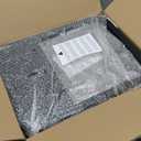 Kitstorack TV Tray Table, Adjustable Height & Flip-Top & Rounded Metal Corners, Snack Table for Couch, Sofa, Bed, Chair, Living Room, C Shaped End Side Table for Eating, Dinner or Laptop, Small Spaces (Brown)