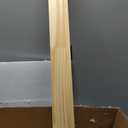 Solid Pine Wire Shelf Covers, 12" D x 29" L, Tool-Free Pantry Rack, 29" Length