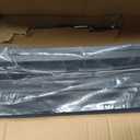 Black Roof Rack Cross Bars Set Fit for 2005-2023 Toyota-Tacoma Double CAB Luggage Carrier Accessory