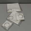 Affrolling 144 Pcs Letter and Number Stencils 4 Sizes Alphabet Number Templates Reusable Plastic Stencils for Painting on Wood, Walls, Signs(1,2,3,4 Inch,Regular)