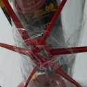 Perky-Pet 209B-1SR Glass Hummingbird Feeders for Outdoors Hanging - 30 oz - Ant & Bee Guarded Red Bird Feeder