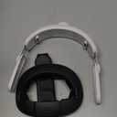 KIWI design K2 Comfort Head Strap Accessories Compatible with Oculus/Meta Quest 2, Elite Strap Replacement for Enhanced Support of VR Headset, NOT for Meta Quest 3/3S