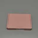 30Pcs Almond Press On Nails - Supremely Fit & Natural Soft Gel Almond Nails,15 Sizes, Reusable Fake Nails Kit with Gift Box for Women (Warm Red)