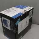  Greadio Boombox CD Player Cassette Player Combo, Boom Box Portable CD Players for Home with Bluetooth, Support AM FM Radio/Remote Control/AUX/USB/Earphone, AC/Battery Operated, LCD Display (Blue)