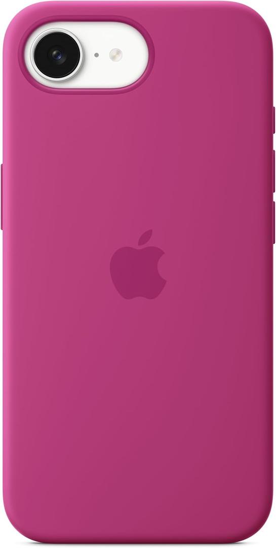 Apple iPhone 16e Silicone Case Fuchsia