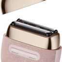 Electric Razors for Women – Cordless Rechargeable Foil Shaver & Precision Body Trimmer Shaver for Bikini Line, Face, Underarms, Legs, Arms, Lips, Ideal for Travel-Friendly & Home Compatible