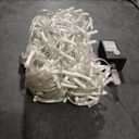 Indoor/Outdoor 50Ft String Lights with Flexible Clear Wire 