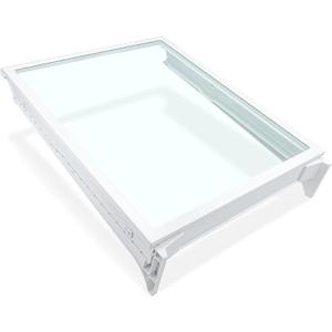 5304508067 Crisper Drawer Cover, Compatible with Frigidaire, Crosley, White-Westinghouse, Kenmore Refrigerator, FFHB2750TD0, 25370347410, etc, Replacement 5304519462, 5304508410 Drawer Cover, 16"W x 20"L