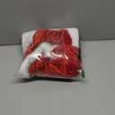 RSLOVE Christmas Outfits for Women - Sexy Christmas Dress with Cape 2Pcs Velvet Santa Costume Xmas Babydoll Furry (Large, Red)