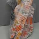 iLeadon Large Desk Mat, Ergonomic Mouse Pad and Keyboard Wrist Rest, Anti Slip Desk Mat Set with Keyboard Wrist Pad, Smooth Large Mouse Pad Gaming for Home Woman (Flower)