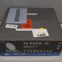 Ensenior 12 Pack 4 Inch LED Recessed Light, Dimmable, 3000K-5000K 3CCT, 750LM High Brightness, 9W 120V, 3 Pin, ERL-9X-ETL, Damp Rated, Ultra-Thin Canless Wafer Ceiling Light - ETL & FCC & IC