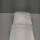 Sasylvia 2 Pcs 4 x 4 Inch Vinyl Fence Post Caps (Actual 4x4), White PVC England Style Cap Top Pyramid Square Waterproof UV Resistant Decorative Vinyl Fence Post Caps