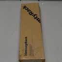 Rear View Mirror, Chrome Anti-glare Panoramic Rear Mirrors Universal 12 Inch Convex Car Interior Clip on Extra Big Wide Angle Rearview Mirror Extender to Reduce Blind Spot for Car SUV Trucks