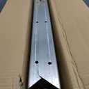 VEVOR Threshold Ramp for Doorways, 29.5 x 24.3 in, Platform Aluminum Wheelchair Ramp, Non-Slip Door Threshold Ramps, 750 lbs Load Capacity, for Home Steps, Curbs, Wheelchairs, Walkers, Scooter, Carts