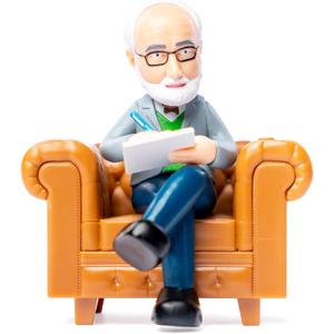 NPW Desktop Therapist Novelty Sound Machine  Funny Prank Gift, Holiday White Elephant & Stocking Stuffer for Adults & Kids (16 Sound Phrases)