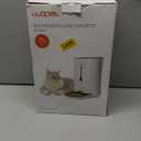 WOPET Automatic Dog Feeder with Camera,7L Smart WiFi Cat Feeder Dog Food Dispenser,6-Meal Pet Feeder HD Camera for Voice and Video Recording APP Control