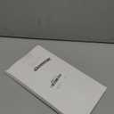 4 Pcs Mini Leather Pocket Notebook 4 x 2.5 Inch Small Hardcover Notebook 50 Sheets Hardcover Mini Notepad Tiny Lined Journal for Office Home School Writing Supplies(Blank Style) (Black)