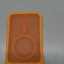 TOCOL for iPhone 17 Pro Max Case, Compatible with Magsafe Charger, Full Camera Protection, Translucent Matte for iPhone 17 Pro Max Phone Case 6.9 inch (Orange)