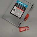 SIEMENS 2P 30A 240V General Duty Safety Switch Outdoor, Non-Fusible
