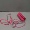 PrimaCare Medical DS-9197-PK Professional Classic Series Manual Adult Size Blood Pressure Kit, Emergency Bp kit with Stethoscope and Portable Leatherette Case, Nylon Cuff, Pink