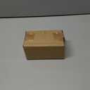 JIAXINPRO 16A 250V 3 Pin Industrial Plug with Transparent Housing, IP67 Waterproof Heavy Duty Male Connector for Easy Visual Inspection, V0 Flame Retardant