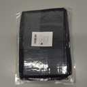 Mens Scarf Winter Warm Plaid Scarf Soft Long Classic Scarves for Men (B-black Dark Grey Big Plaid)