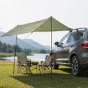 10 x 6.56 FT Portable Camping Awning for SUV