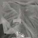 LANNSYNE Full Grain Leather Electronic Organizer Accessory Travel Tech Pouch, Cable Accessories Bag, Storage Carry Case for Charger, Phone, Power Bank, Cables, Cable